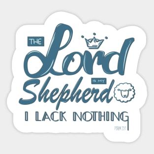 The Lord Sticker